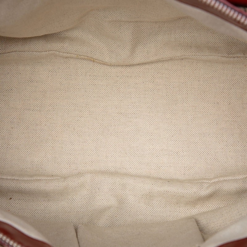 GG Canvas Sukey Satchel - Image 4