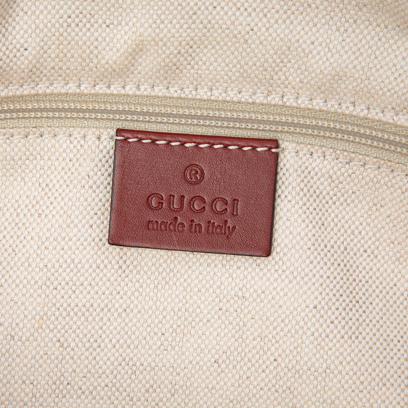 GG Canvas Sukey Satchel - Image 5