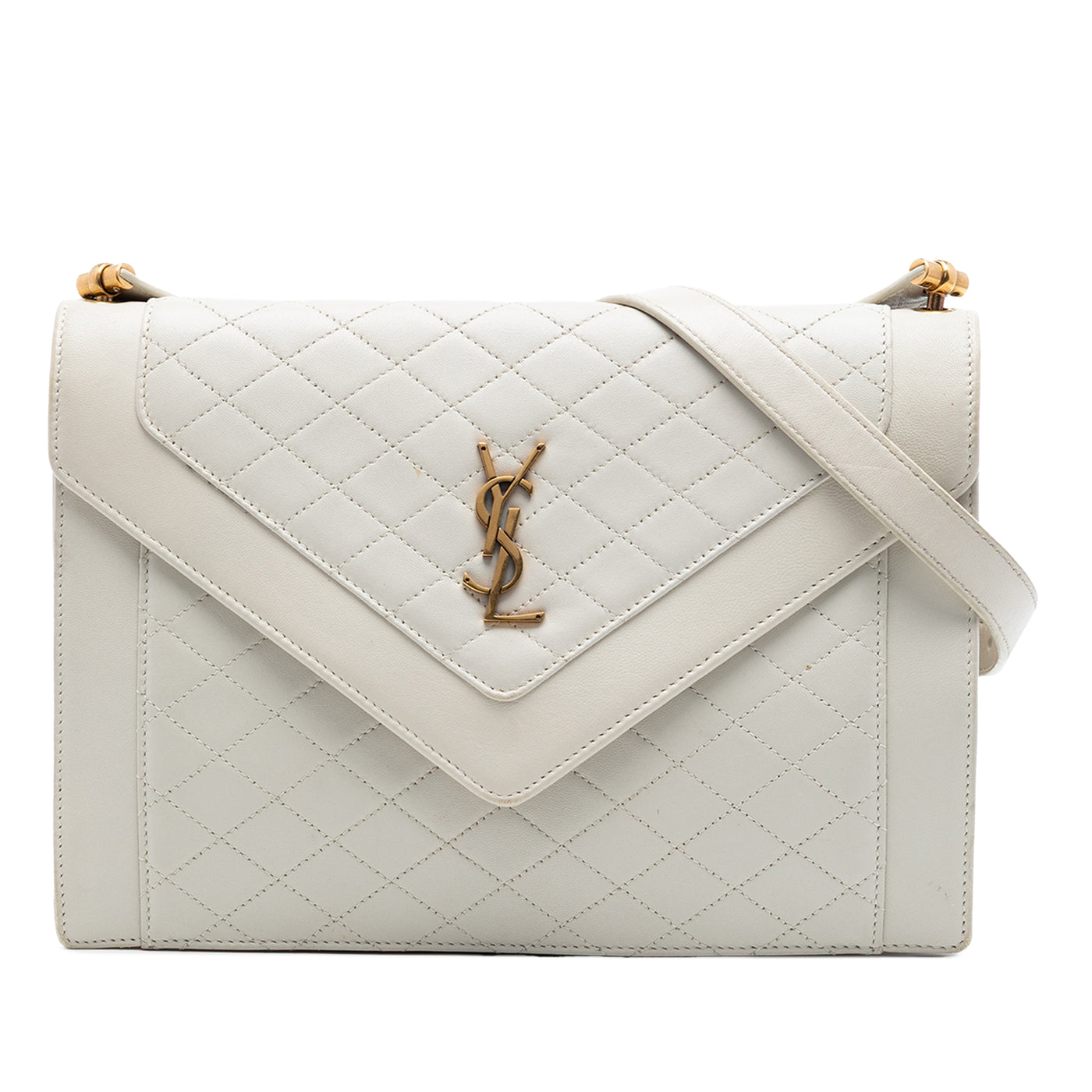 Quilted Lambskin Monogram Gaby Crossbody - Image 1