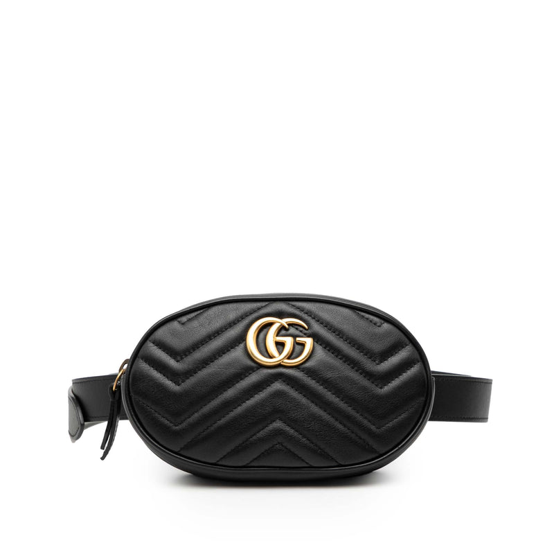 GG Marmont Matelasse Leather Belt Bag