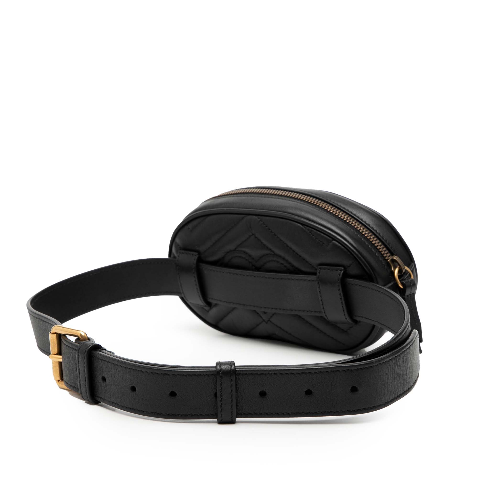 GG Marmont Matelasse Leather Belt Bag - Image 2