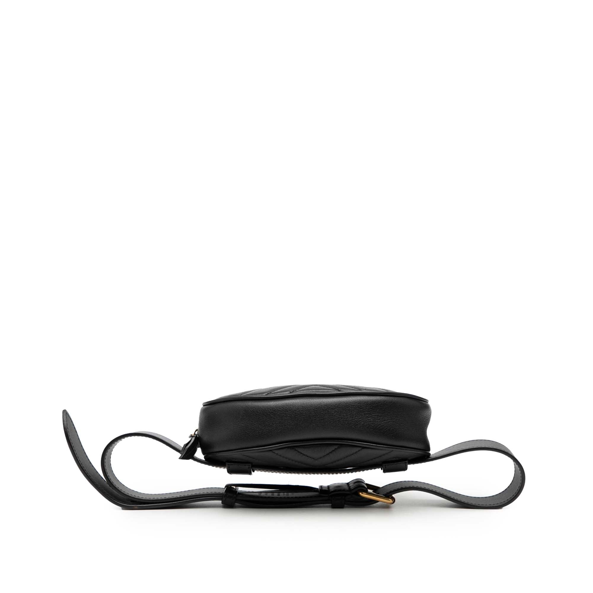 GG Marmont Matelasse Leather Belt Bag - Image 3