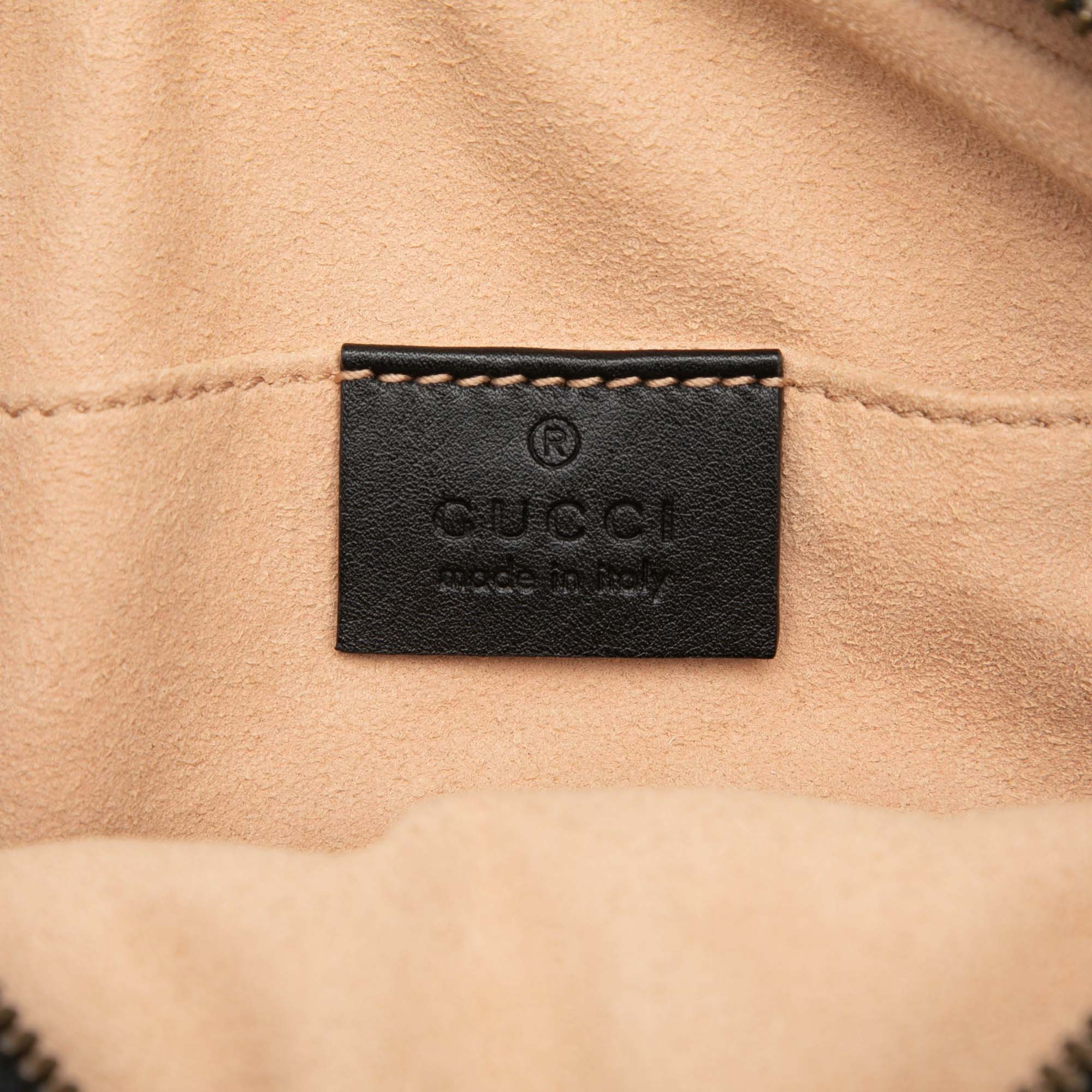 GG Marmont Matelasse Leather Belt Bag - Image 5