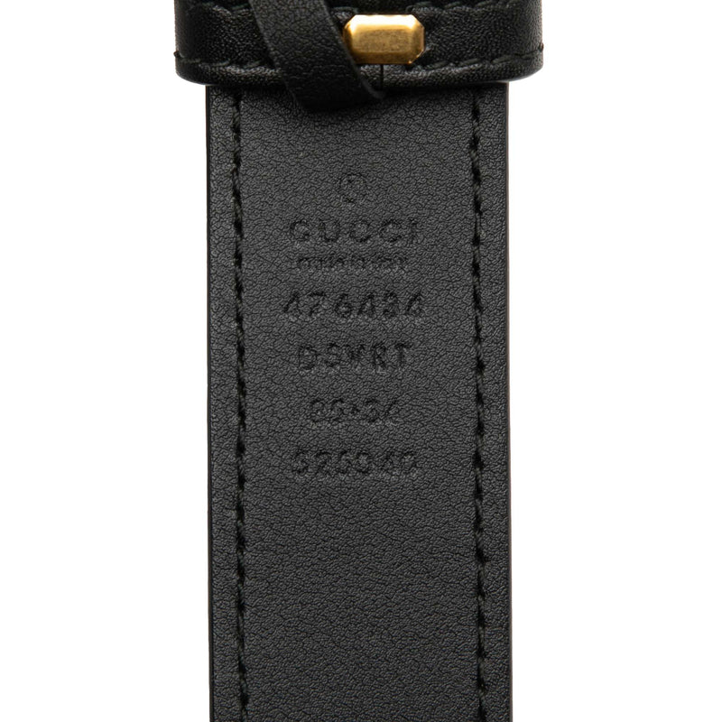 GG Marmont Matelasse Leather Belt Bag - Image 7