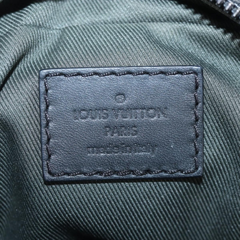 Louis Vuitton Danube Limited Edition Vivienne Monogram Eclipse Black Canvas Bag