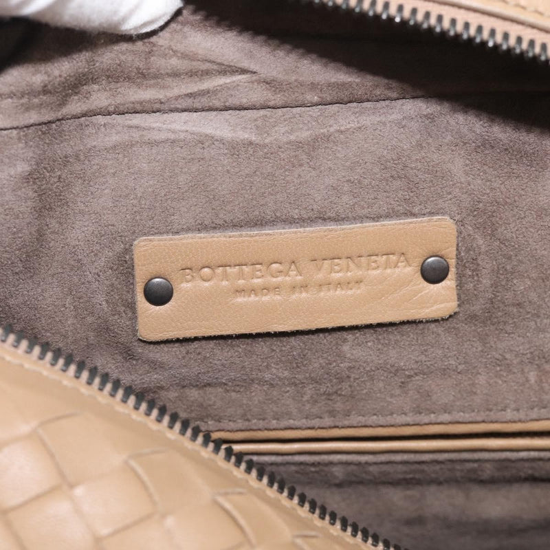 Bottega Veneta Brick Intrecciato Nappa Brown Leather Bag