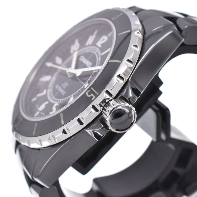 Chanel J12 Automatic Ceramic And Stainless Steel Watches