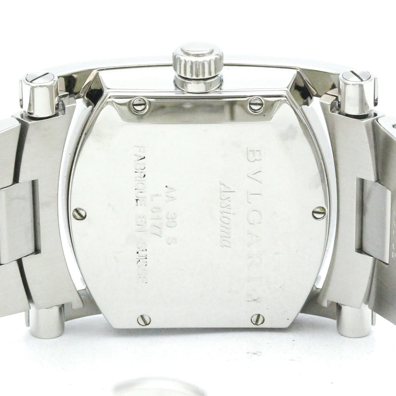 Bvlgari Assioma D Quartz Stainless Steel Watches