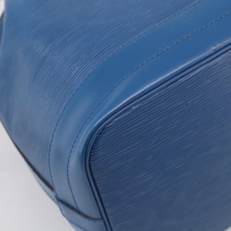 Louis Vuitton Noe Epi Leather Blue Bag