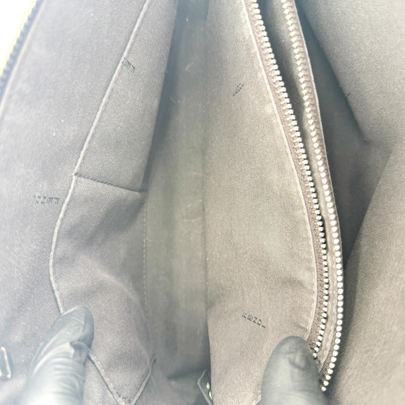 Fendi Selleria By The Way Satchel Leather White Calfskin