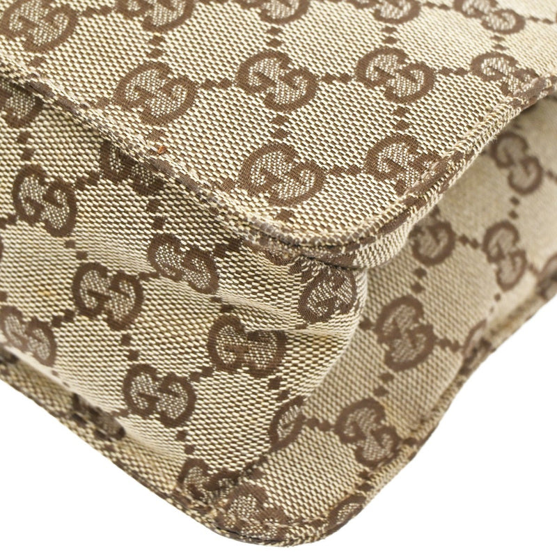 Gucci Crossbody Canvas Beige