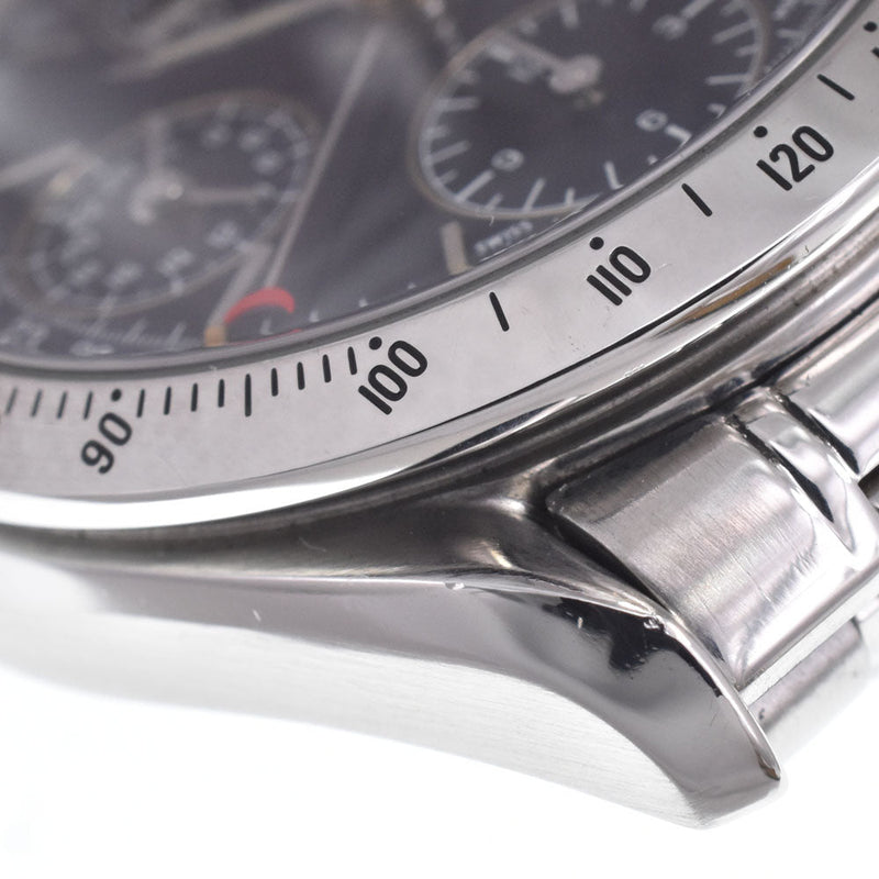 Omega Speedmaster Triple Calendar Chronograph Automatic Stainless Steel Watches