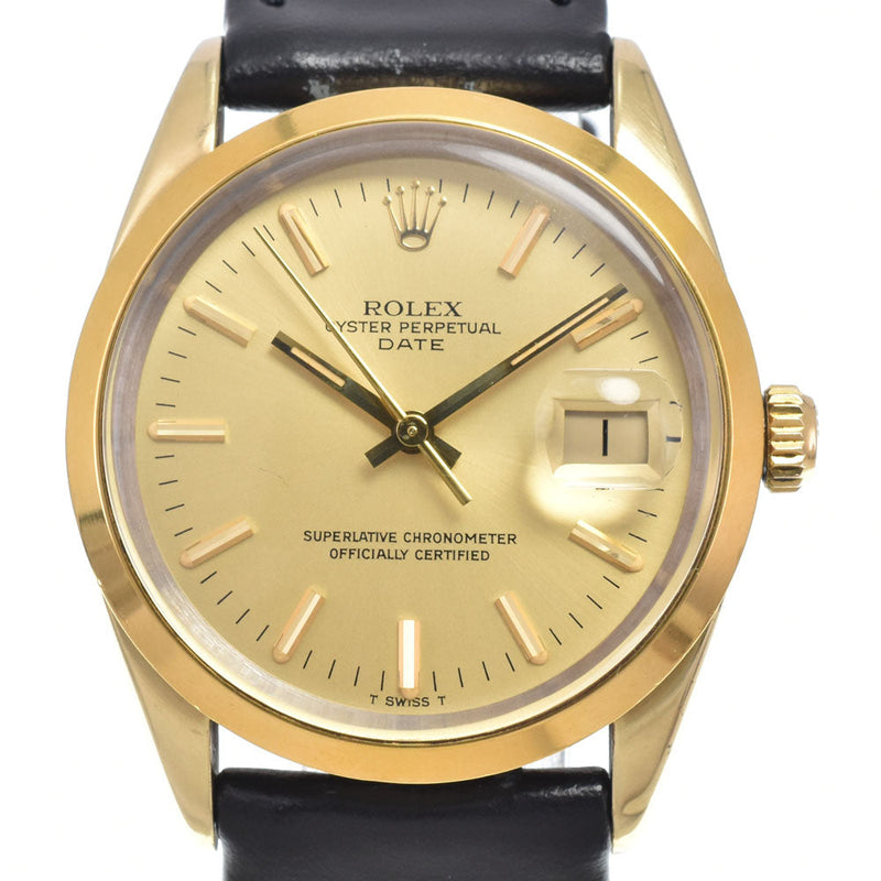 Rolex Oyster Perpetual Date Automatic Stainless Steel Watches
