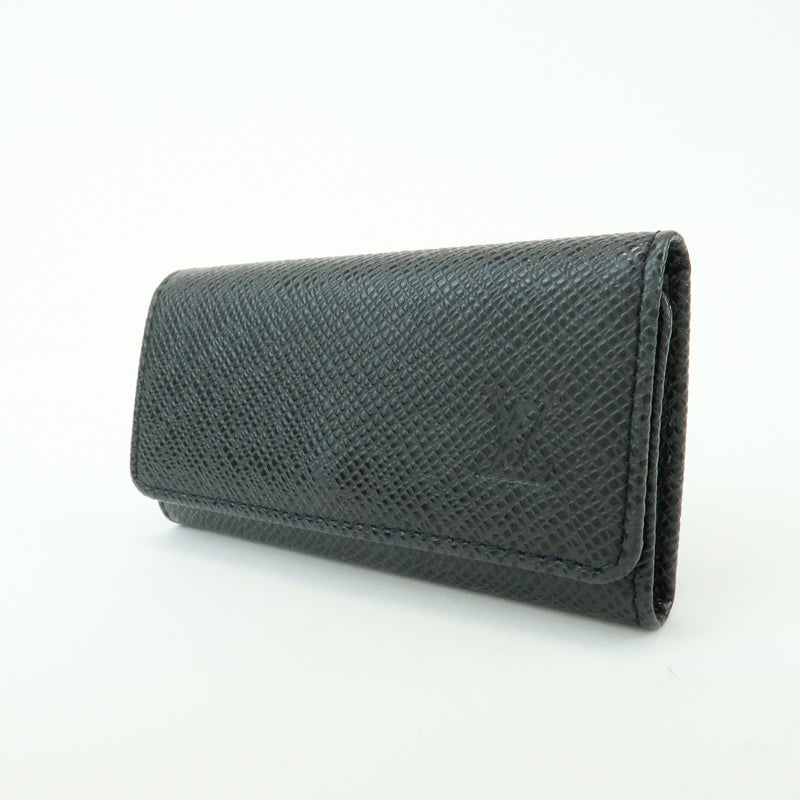 Louis Vuitton Multiclés 4 Cuir Verni Black Leather Accessory