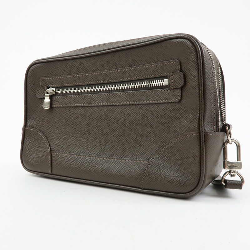 Louis Vuitton Neo Pavel Taiga Leather Brown Bag