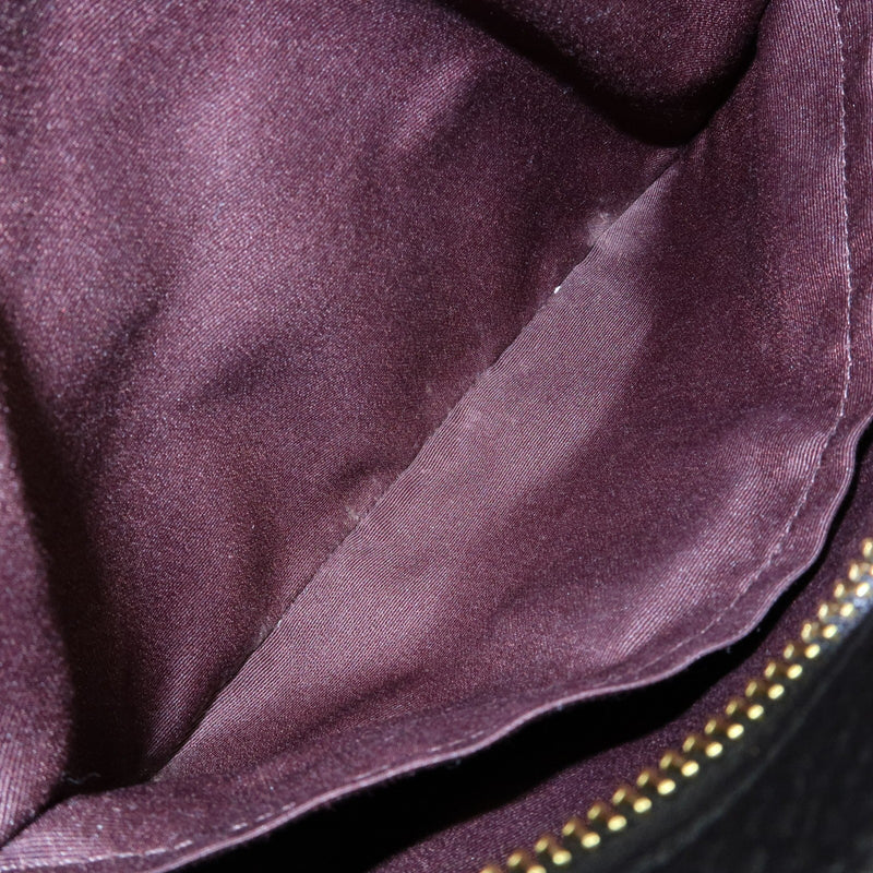 Coach Shoulder Leather Black Bag