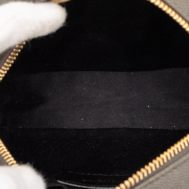 Grain De Poudre Chevron Round Vinyle Camera Bag - Image 4