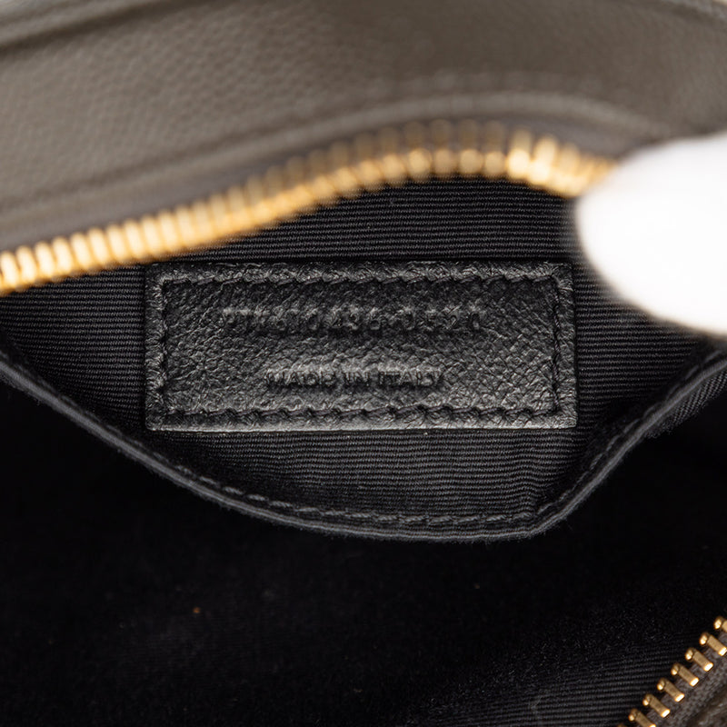 Grain De Poudre Chevron Round Vinyle Camera Bag - Image 6