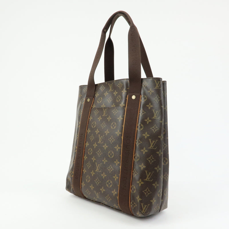 Louis Vuitton Cabas Beaubourg Monogram Canvas Brown Bag