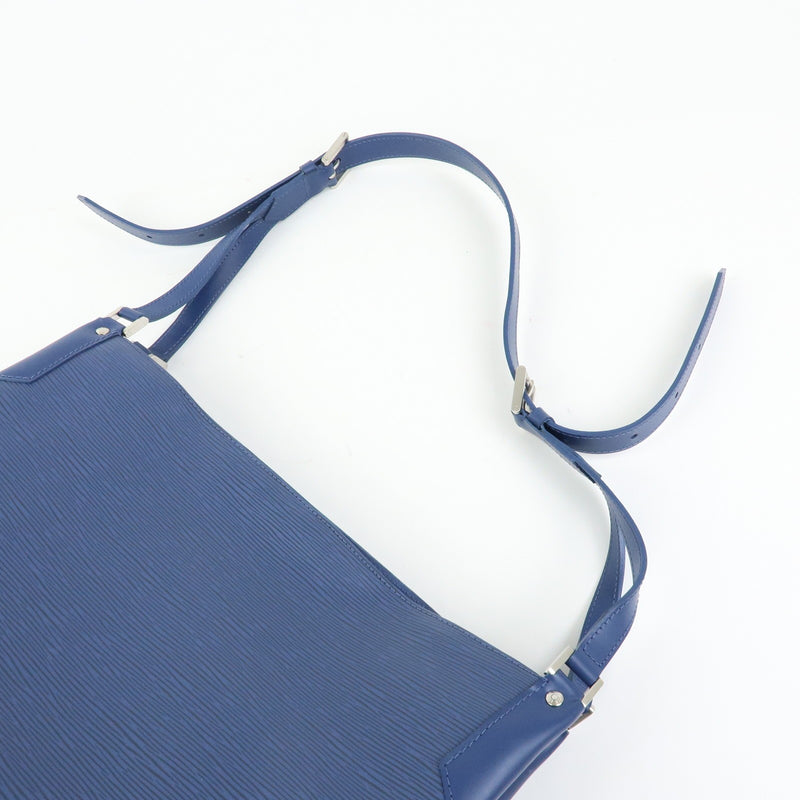 Louis Vuitton Mandara Epi Leather Blue Bag