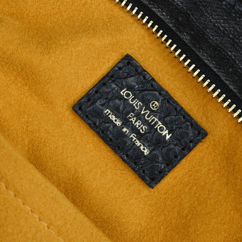 Louis Vuitton Neo Cabby Monogram Denim Black Denim_jeans Bag