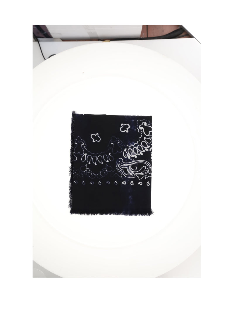 Destin Jil Quadra Scarf — Navy Scarfs