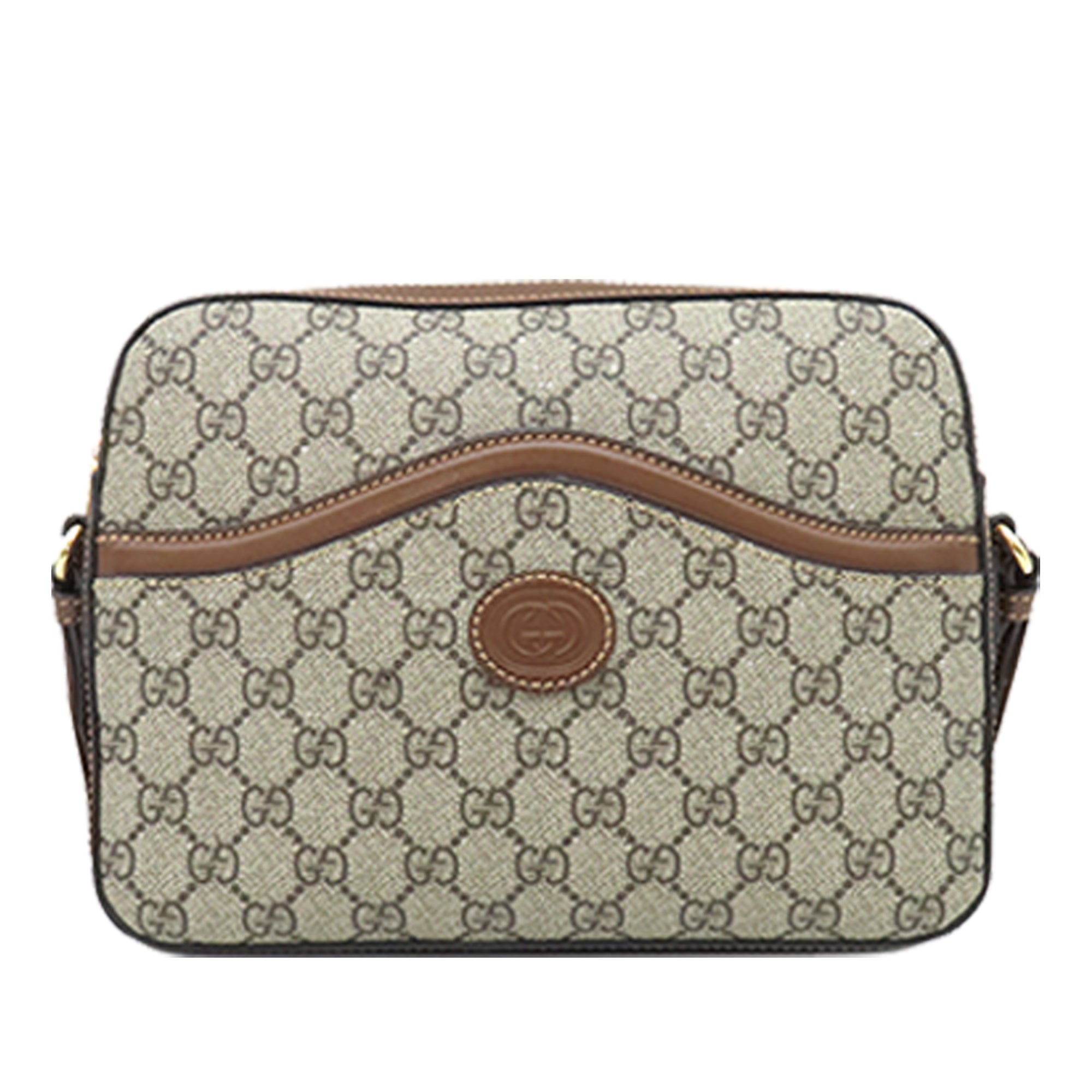 GG Supreme Retro Interlocking G Messenger Bag - Image 1