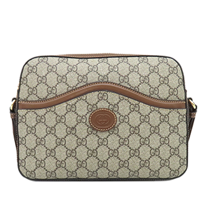 GG Supreme Retro Interlocking G Messenger Bag