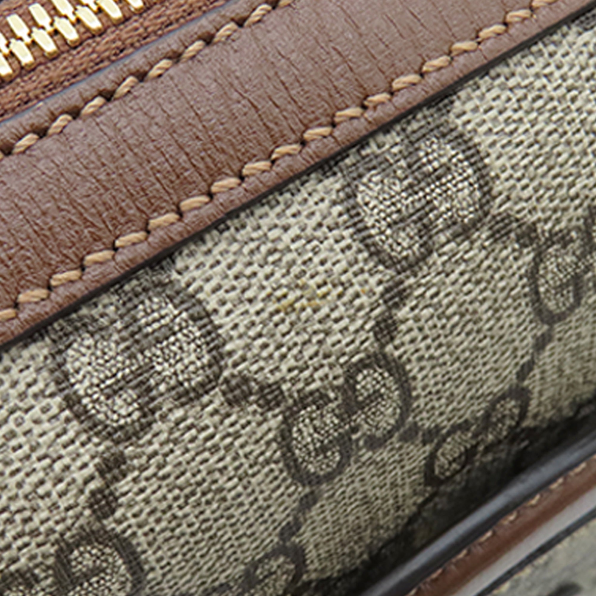 GG Supreme Retro Interlocking G Messenger Bag - Image 8