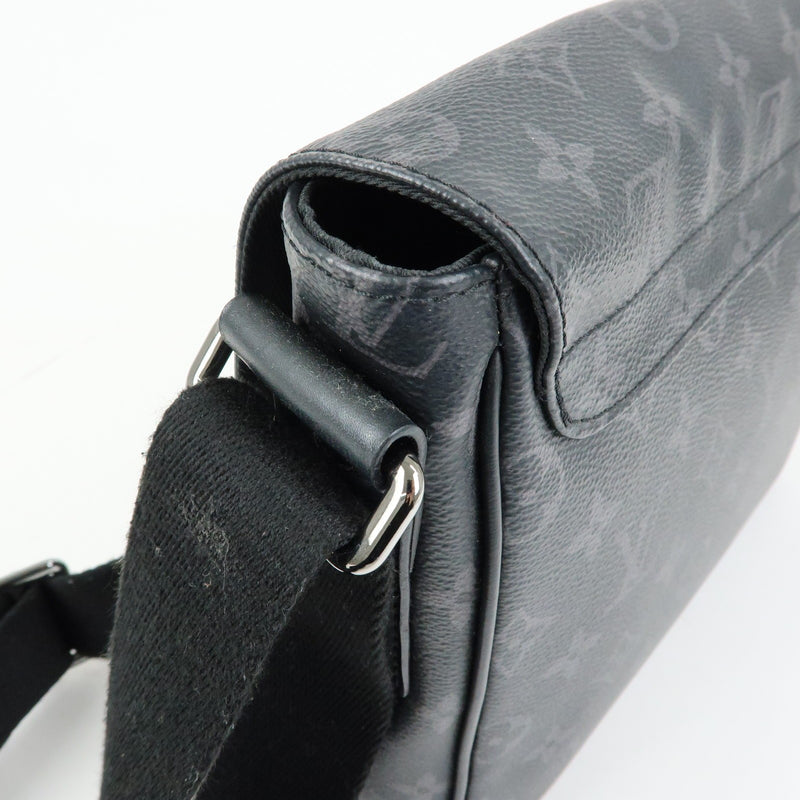 Louis Vuitton District Messenger Monogram Eclipse Canvas Gray