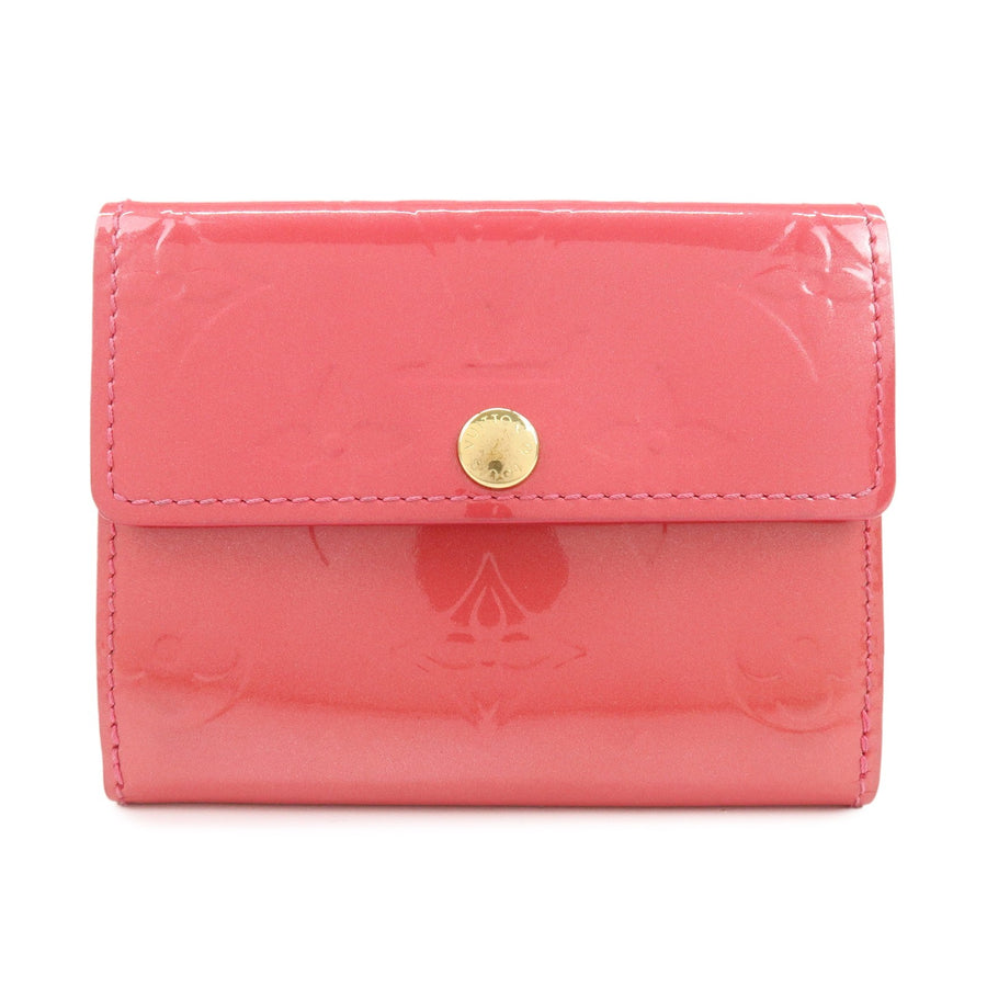 Louis Vuitton Ludlow Vernis Pink Patent_leather Accessory