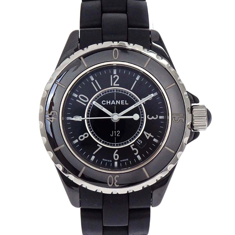 Chanel J12 Quartz Ceramic And Stainless Steel Watches