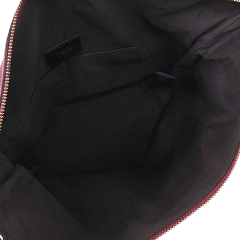 Small Leather Double Handle Tote - Image 4