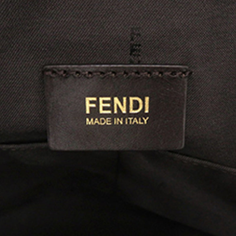 Small Leather Double Handle Tote - Image 6