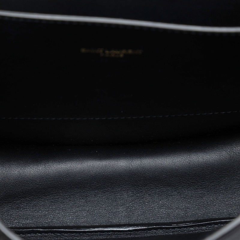 Medium Croc Embossed Nubuck Monogram Kaia Crossbody - Image 4