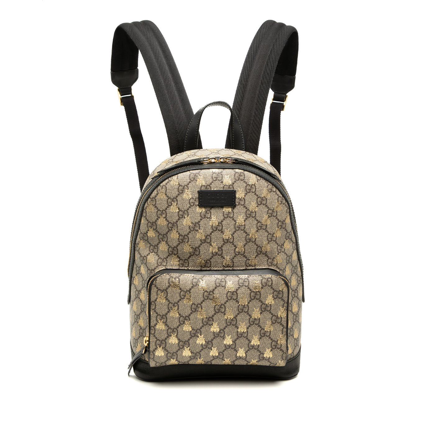 Small GG Supreme Bee Backpack - Image 1