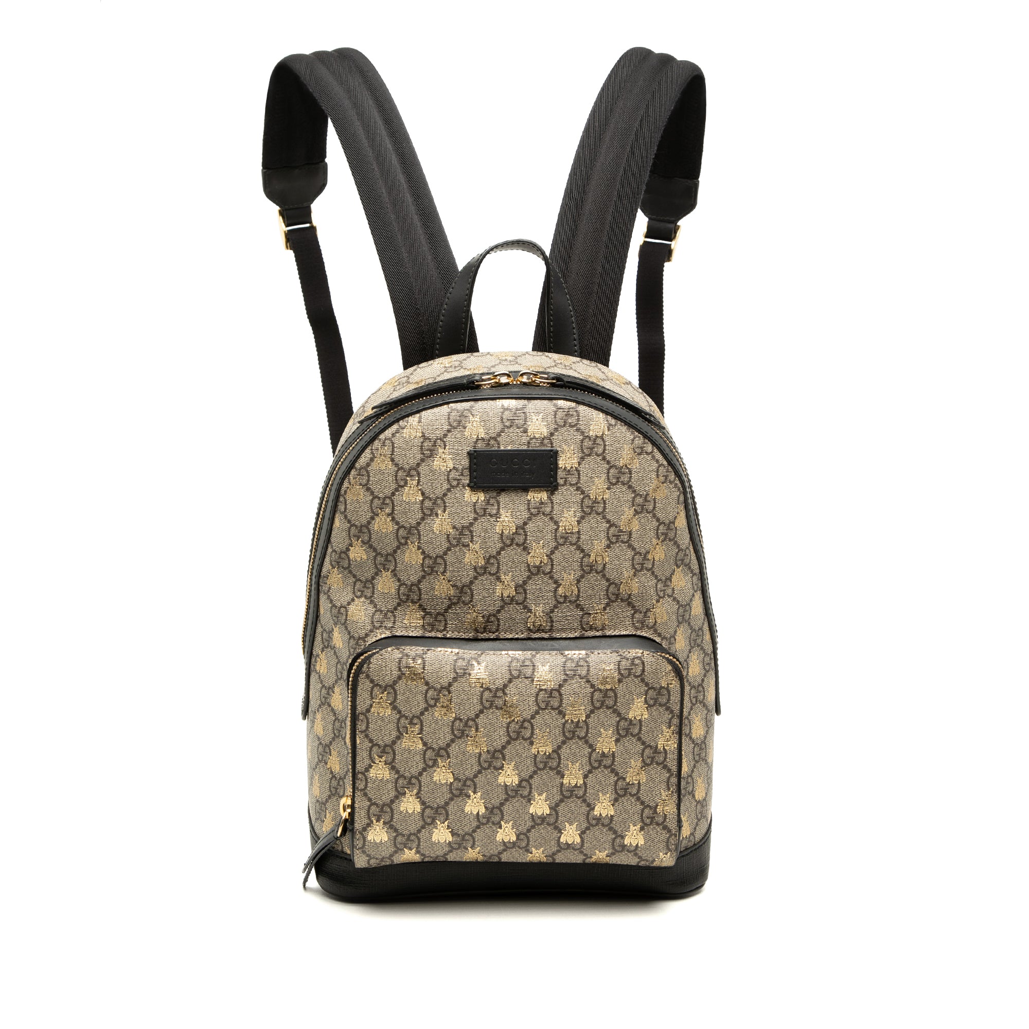 Small GG Supreme Bee Backpack - Image 1