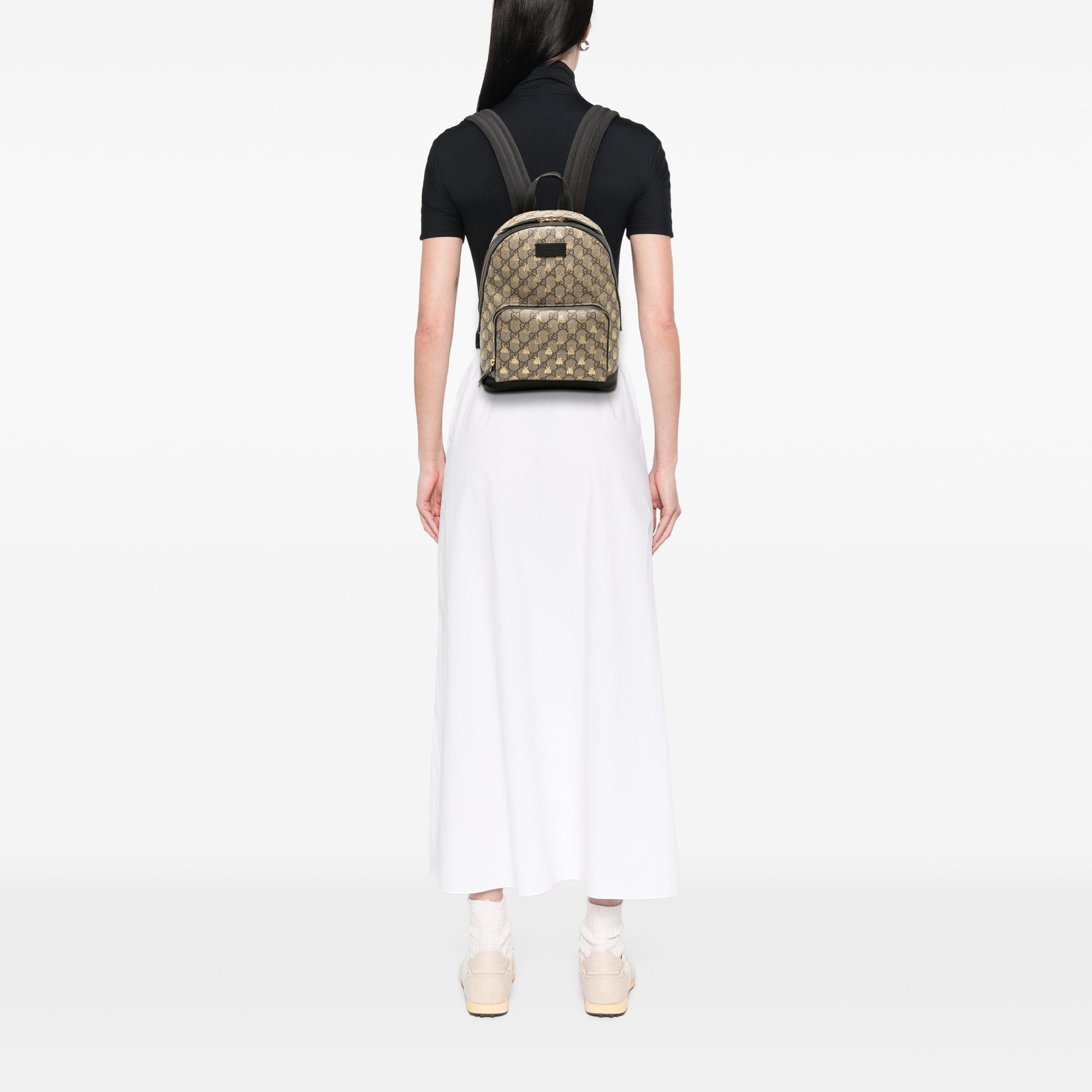 Small GG Supreme Bee Backpack - Image 7
