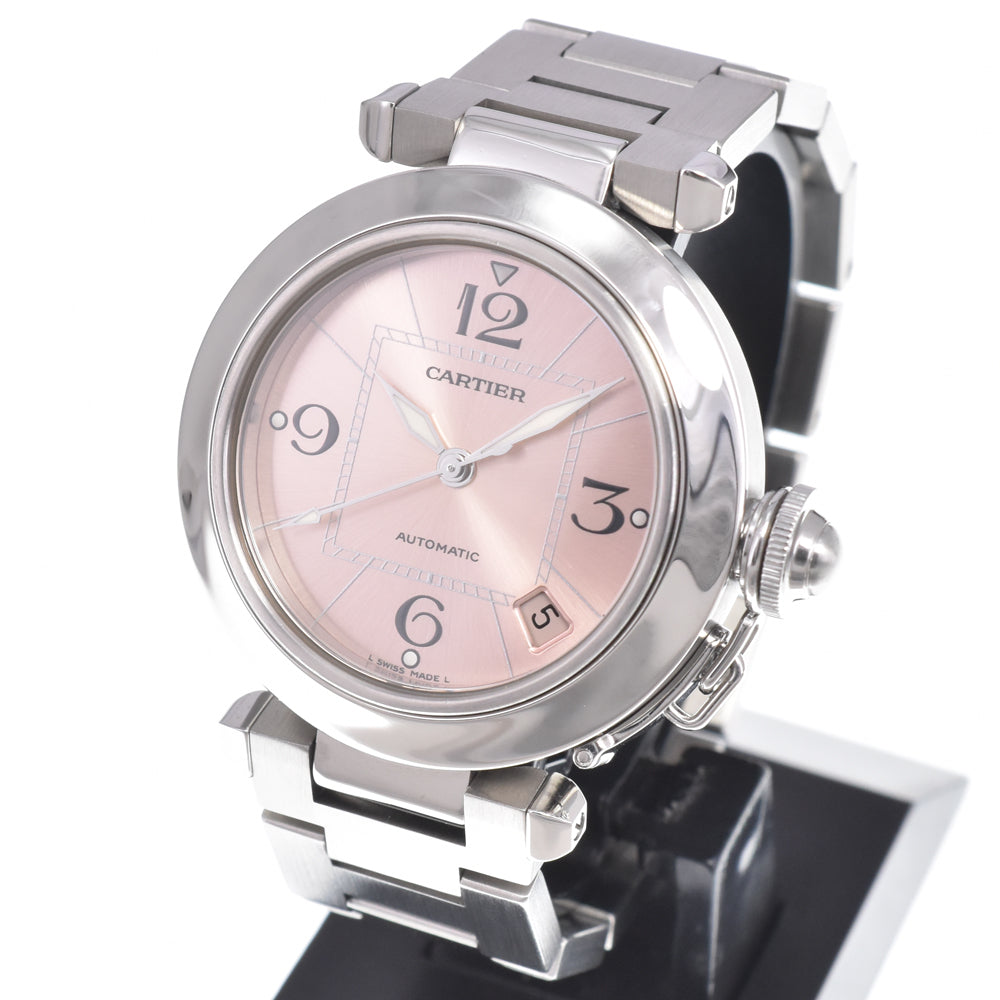 Cartier Pasha De Automatic Stainless Steel And Yellow Gold Watches