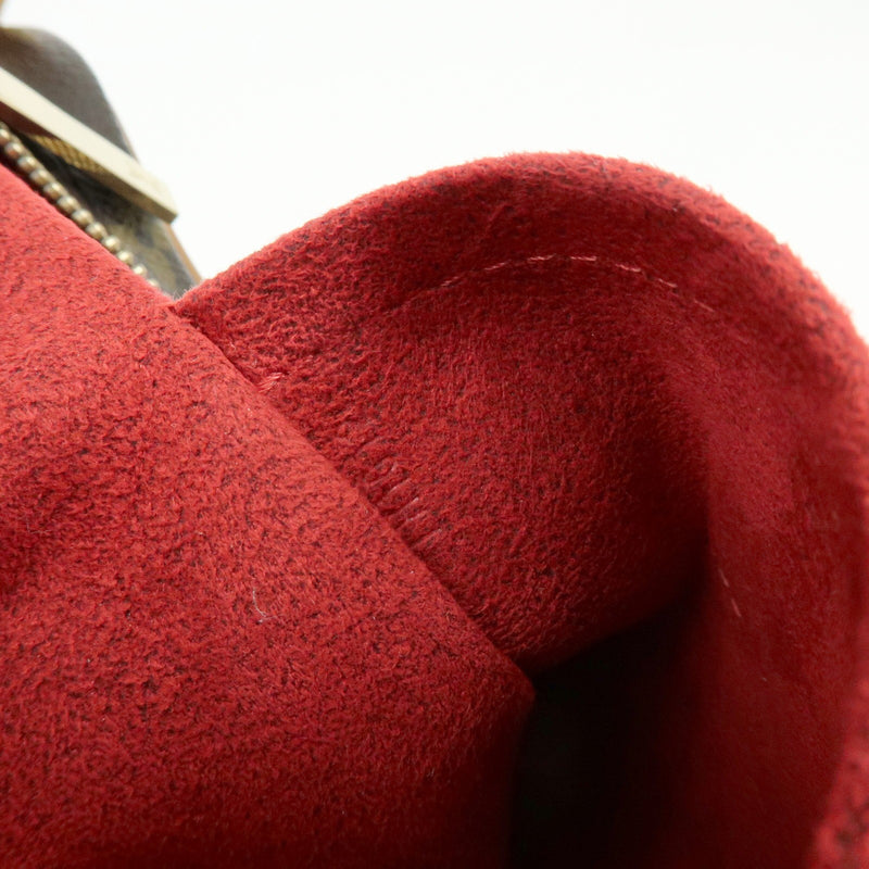 Louis Vuitton Croissant Monogram Canvas Brown Bag