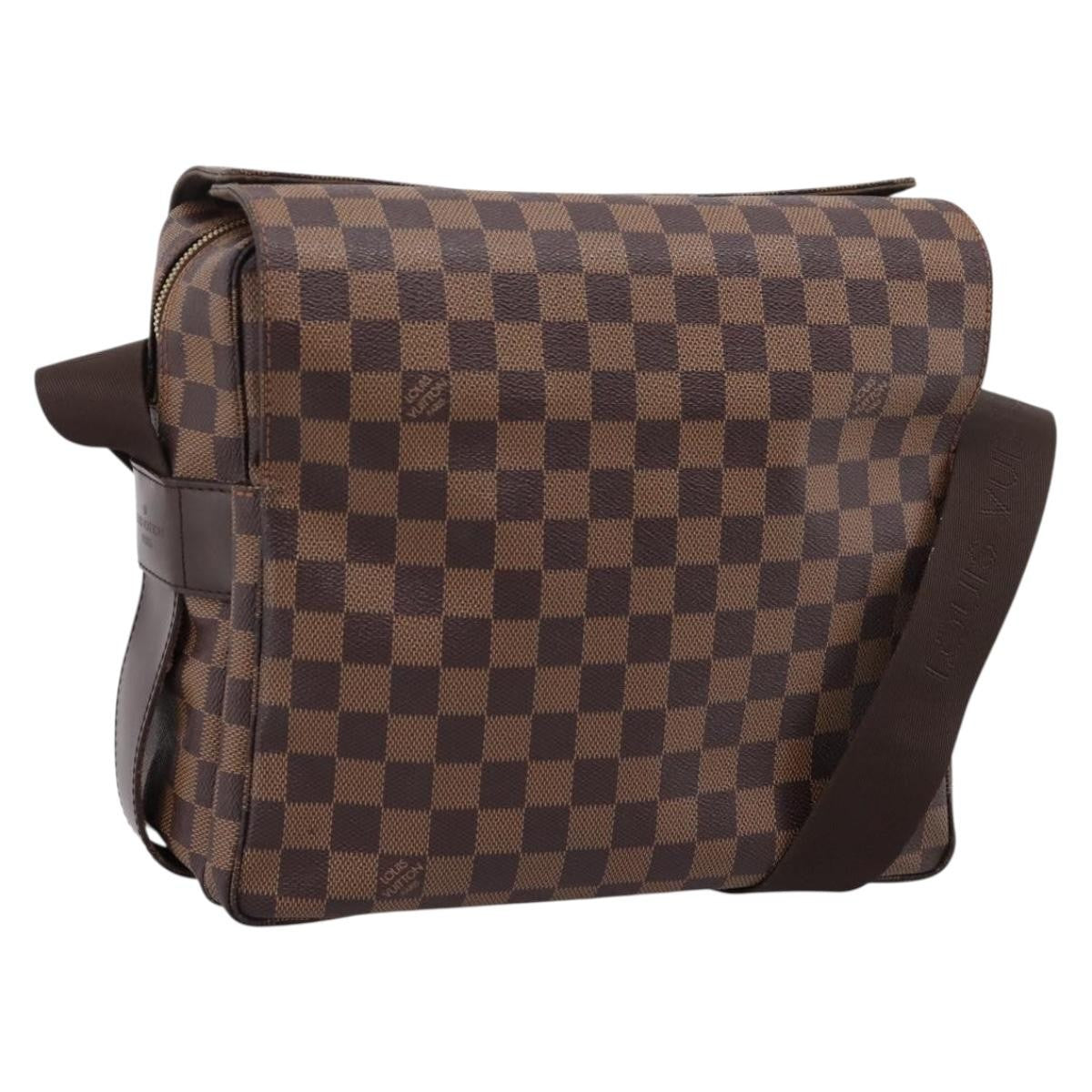 Louis Vuitton Naviglio Damier Brown Canvas Bag