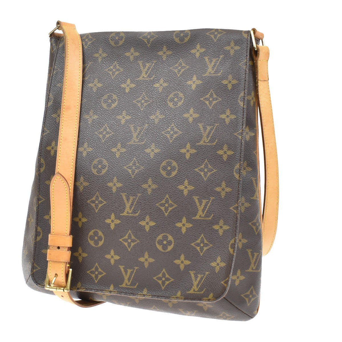 Louis Vuitton Musette Perforated Monogram Canvas Brown Bag