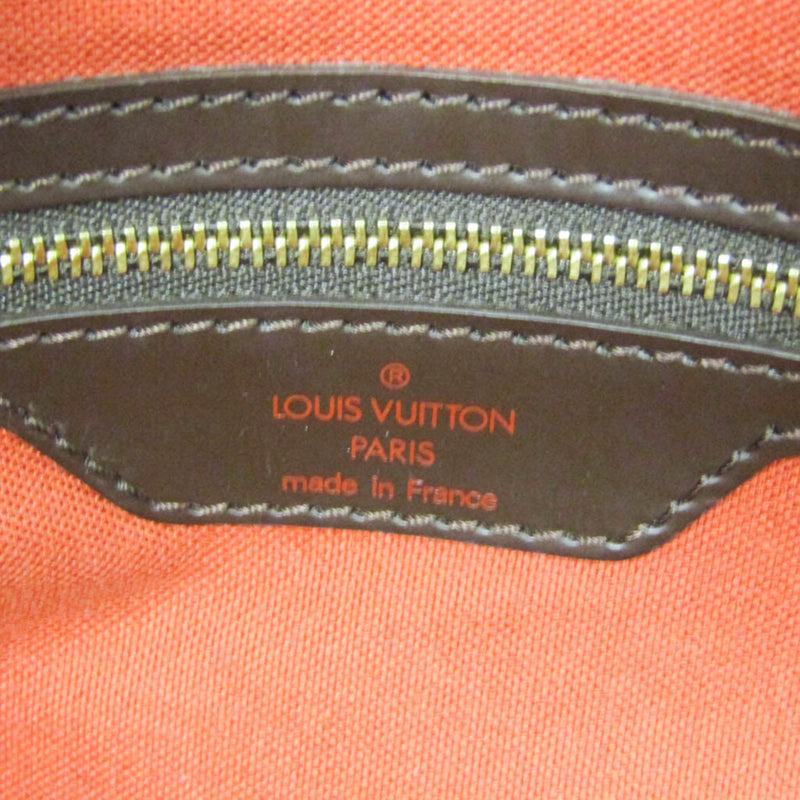 Louis Vuitton Chelsea Damier Ebene Brown Canvas Bag
