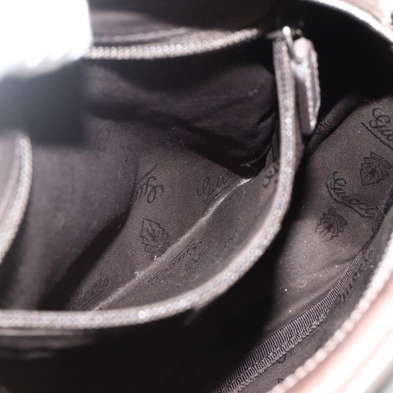 Gucci Zip Gg Imprime Pink Canvas Bag