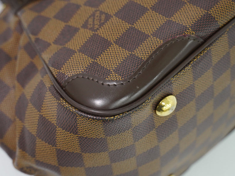 Louis Vuitton Verona Damier Brown Canvas Bag
