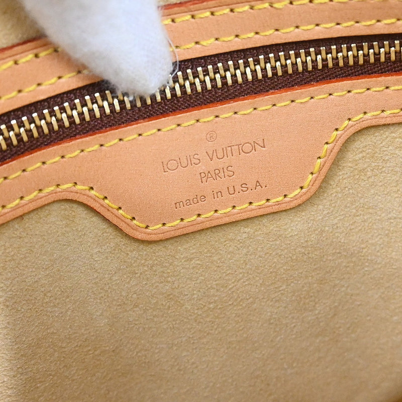 Louis Vuitton Looping Monogram Canvas Brown Bag
