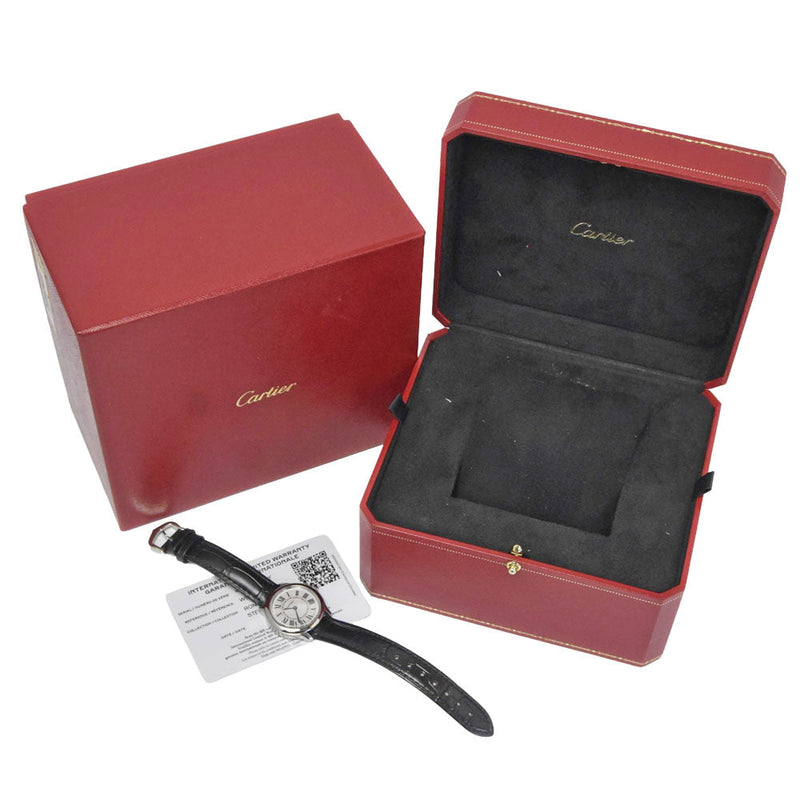 Cartier Ronde Must De Quartz Stainless Steel Watches