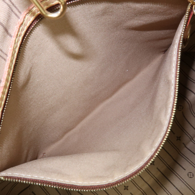 Louis Vuitton Delightful Monogram Canvas Brown Bag