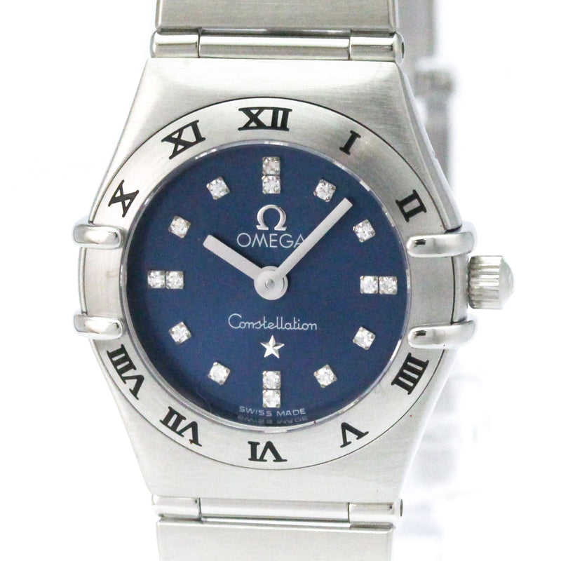Omega Constellation Quartz Stainless Steel Watches