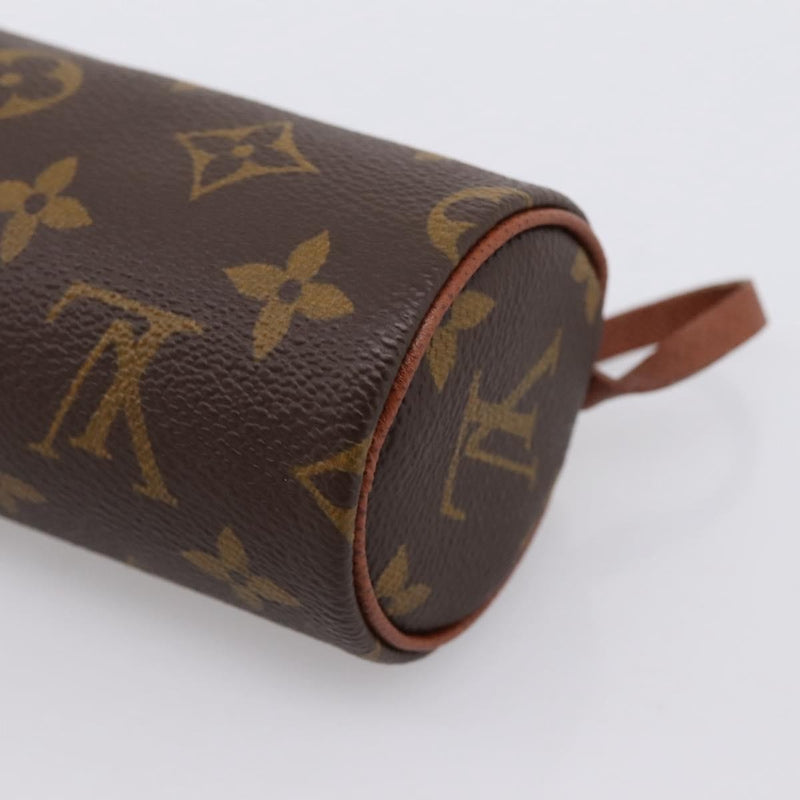 Louis Vuitton Papillon Pochette Monogram Canvas Brown Bag